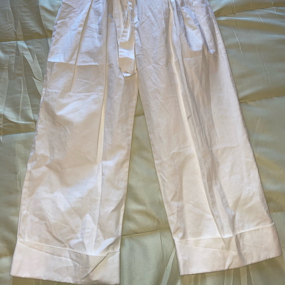 White flowy bottoms - Picture 2 of 2